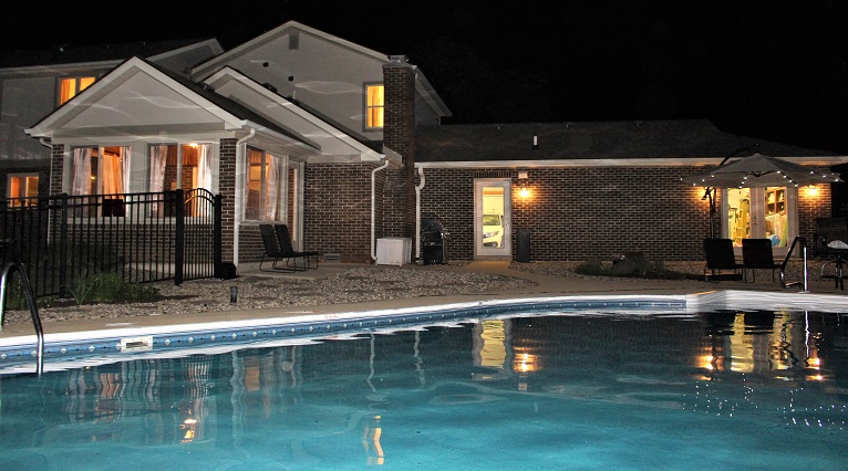 Outdoor Residential Lighting, Pool Lighting